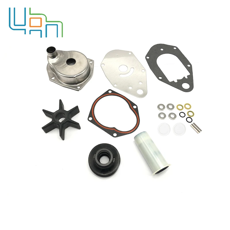 Kit With Housing for Mercury 1991-Up 40-60 HP EFI 46-812966A12 Water Pump