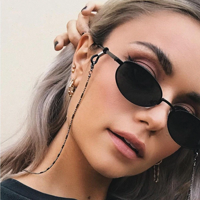 Sunglasses Chains For Women Gold Silver Color Various Shapes Basic Metal Fashion Accessories Wholesale 6 Hfcecc7b54247482cbc607edf8a799291k