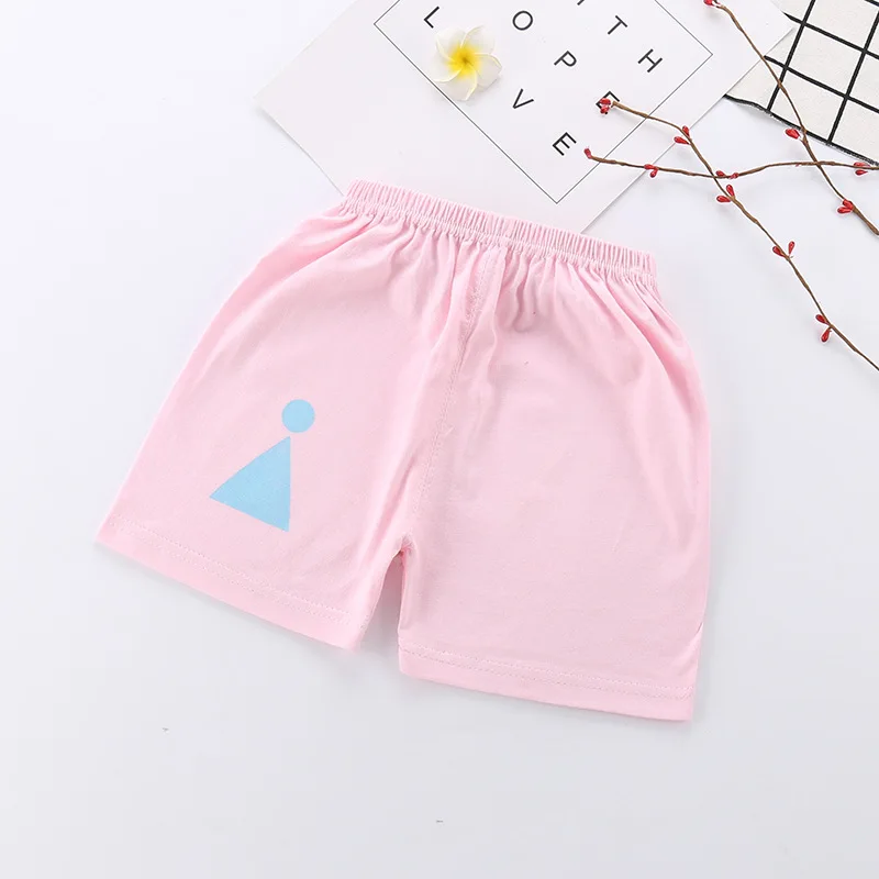 Новые летние шорты для маленьких мальчиков и девочек дышащие тонкие хлопковые детские спортивные штаны