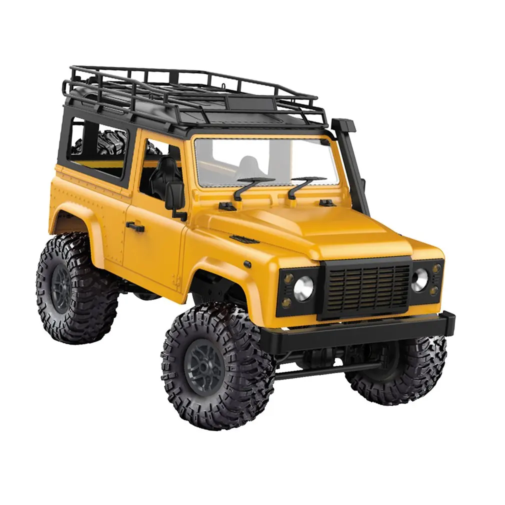 1:12 MN-90K RC Crawler Car 2.4G 4WD Remote Control Big Foot Off-road Military Vehicle Model RTR Truck Toy |