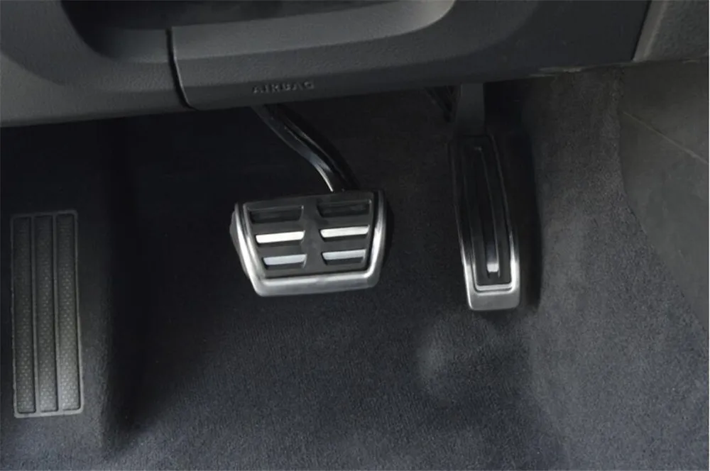 Автомобильный Стайлинг педаль акселератора топлива для Audi Q7 Q8(2007-)/Porsche Cayenne(2007-)/Volkswagen Touareg(2007