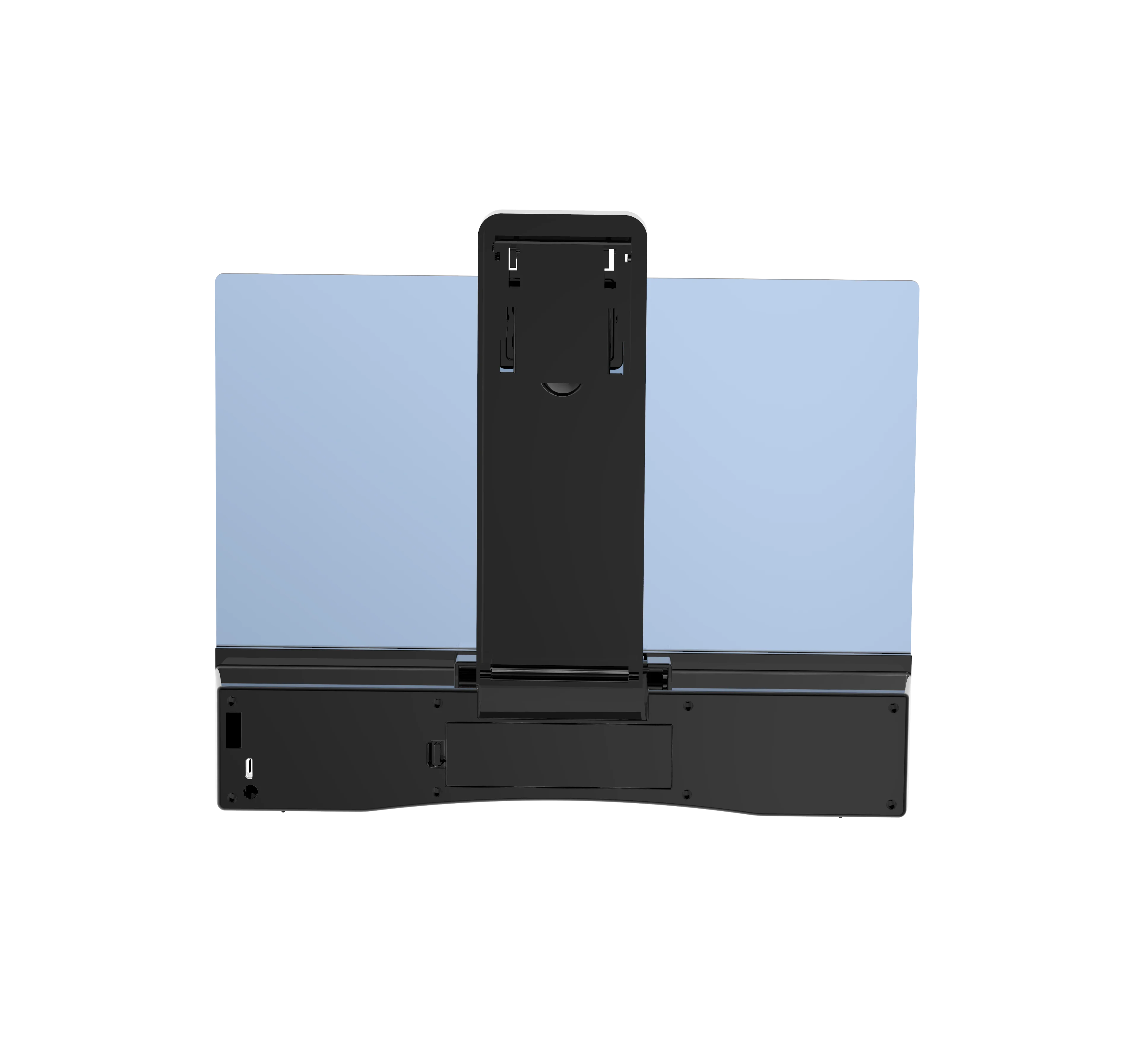 2020 범용 휴대폰 화면 돋보기, 안드로이드 IOS용 스마트폰 스탠드, 3D HD 비디오 앰프, F12, 12 인치, 신제품