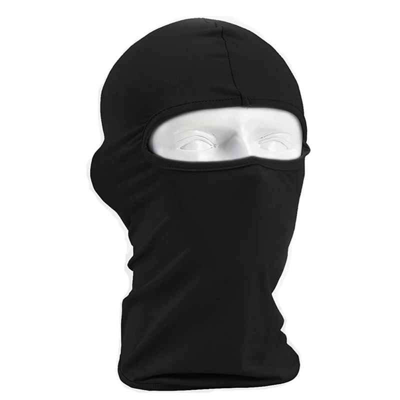 

Motorcycle face mask Fleece Balaclava for Sotocascos Moto Mascaras Tactical Masks Cagoule Ski Ghost Mask Summer