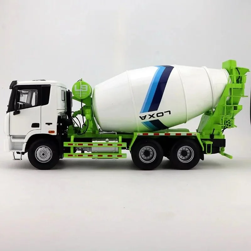 Коллекционная модель 1:24 Масштаб Foton Auman EST LOXA L9 Бетономешалка конструирование грузовика машинное оборудование литье под давлением игрушка модель украшения