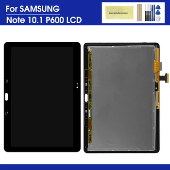 

10.1'' LCD For Samsung GALAXY Note P600 SM-P600 P605 Display Touch Screen Digitizer Sensors Assembly Replacement P600 LCD