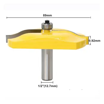 

Cutter Router Bits Drill Ogee Rail & Stile Raised Panel Cabinet Door Frame