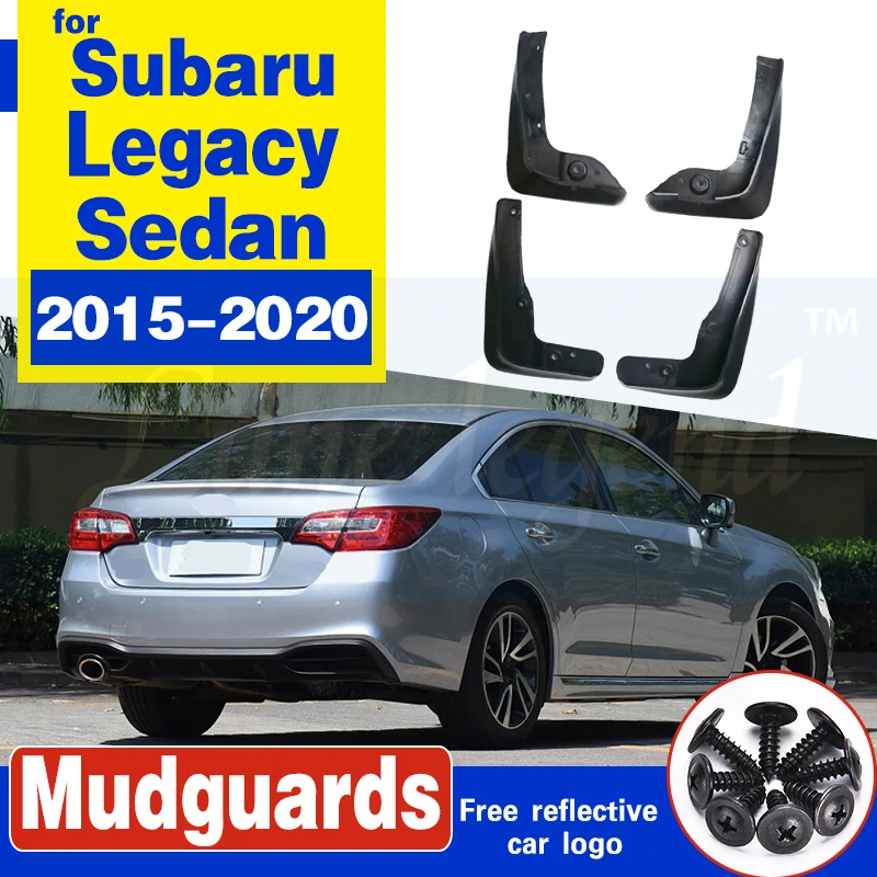Брызговики для Subaru Legacy Sedan 2015 2020 2017 2018 2019|Грязезащита| |