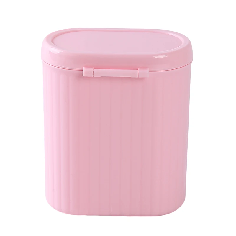 Large pink Портативная герметичная коробка для детского питания, коробка для детского сухого молока, контейнер для детского сухого молока, переносная коробка для хранения детского питания - Цвет: Large pink