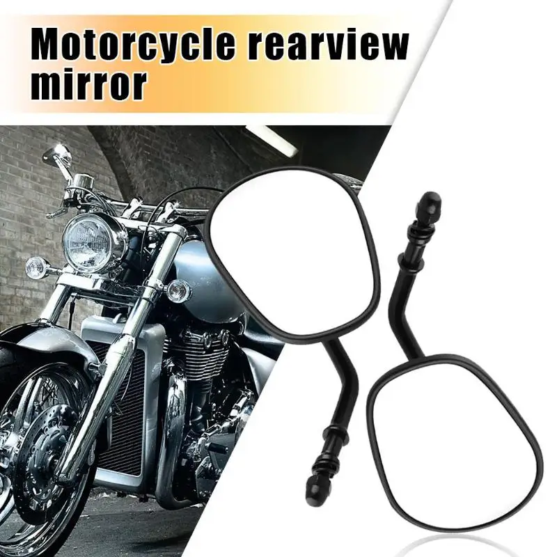 Боковые зеркала мотоцикла для Harley Davidson XL 883 1200 Cruiser Touring