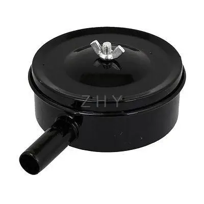 

20mm 1/2PT Male Threded Metal Compressor Air Intake Silencer Filter