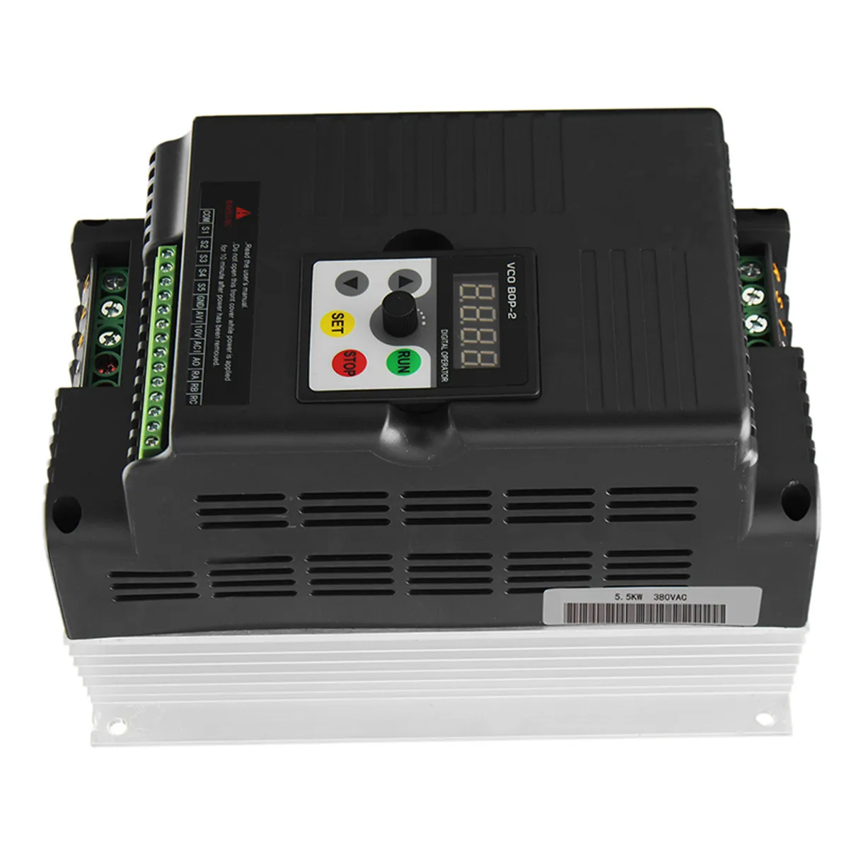 

1PC 4KW 380V 3 Phase Output Variable Frequency Drive Inverter VFD Motor Converter