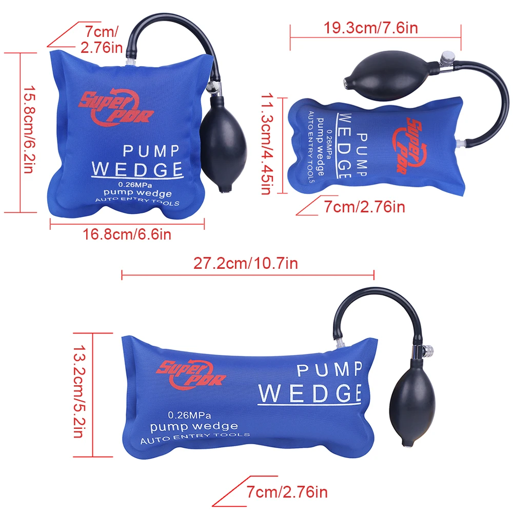 PDR насос Клин Слесарные Инструменты Авто Воздушный подушка безопасности