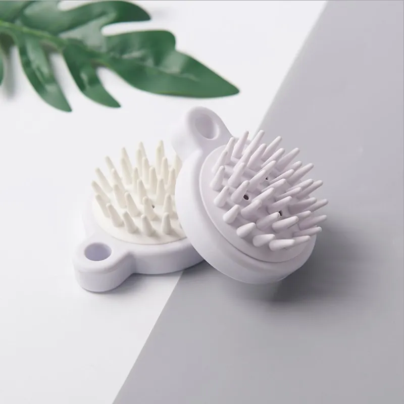 Japanese Scalp Health Massage Shampoo Brush Comb Silicone Massage Brush