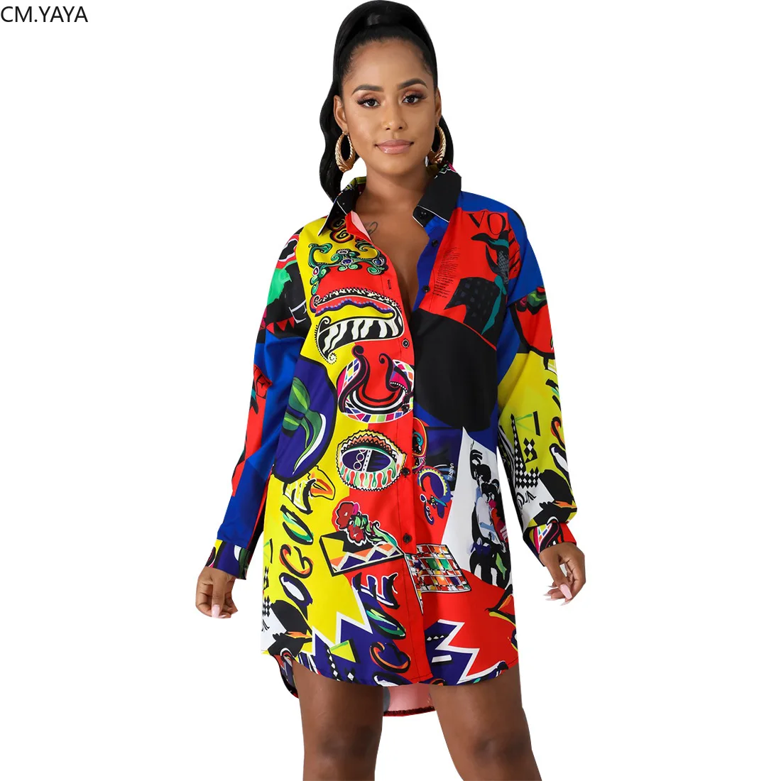 2019 женское осеннее Новое винтажное платье с принтом пейсли и отложным воротником