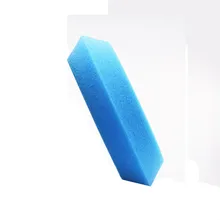 Автомобильная Чистящая детализация пены восковые накладки автомобиля Губка аппликатор чистая краска, лак полировка Авто полировка Аксессуары# PY10