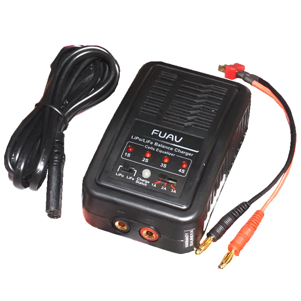 Балансирующее зарядное устройство SKYRC e4 Lipo/Life 2 4S 20 Вт 1 А/2 а/3 А 100 240 В переменного