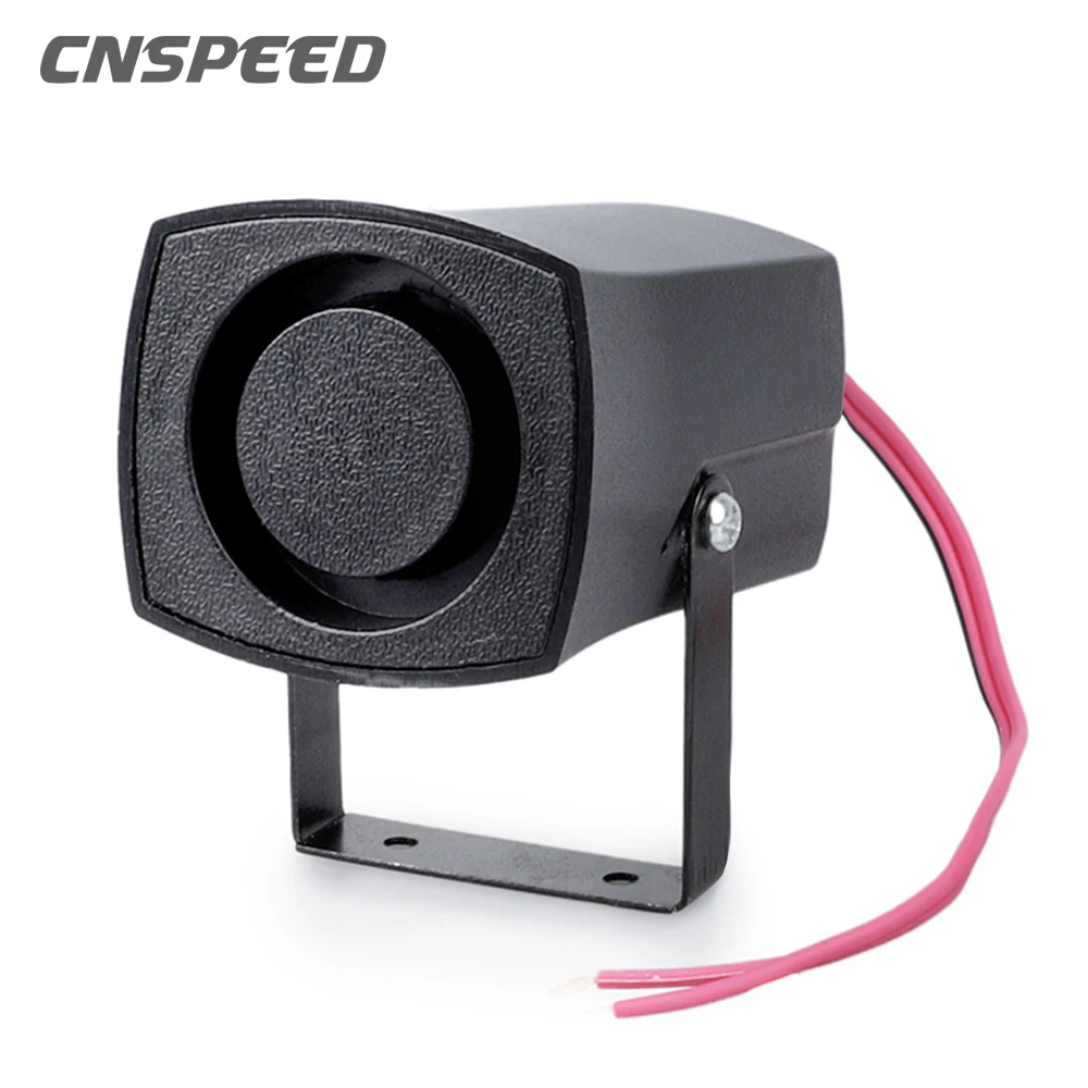 Auto Warning Siren Sound Signal Backup Alarms DC 12V 100dB Horns Beep