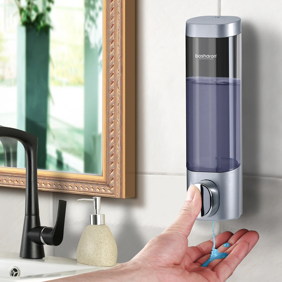 Shampoo Dispenser Wall Mounted Single Double Triple Shower ...