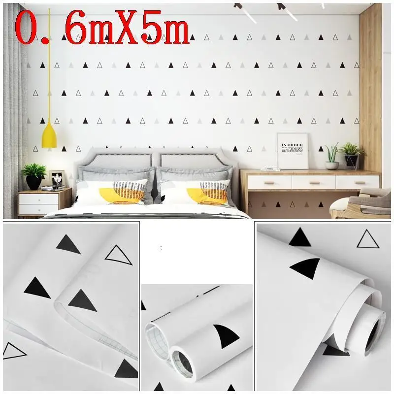 Настенная бумага Pintado Adhesivo для гостиной кухни Behang Papier Peint Infantil Pared Papel De Parede, рулон настенной бумаги - Цвет: Number 6