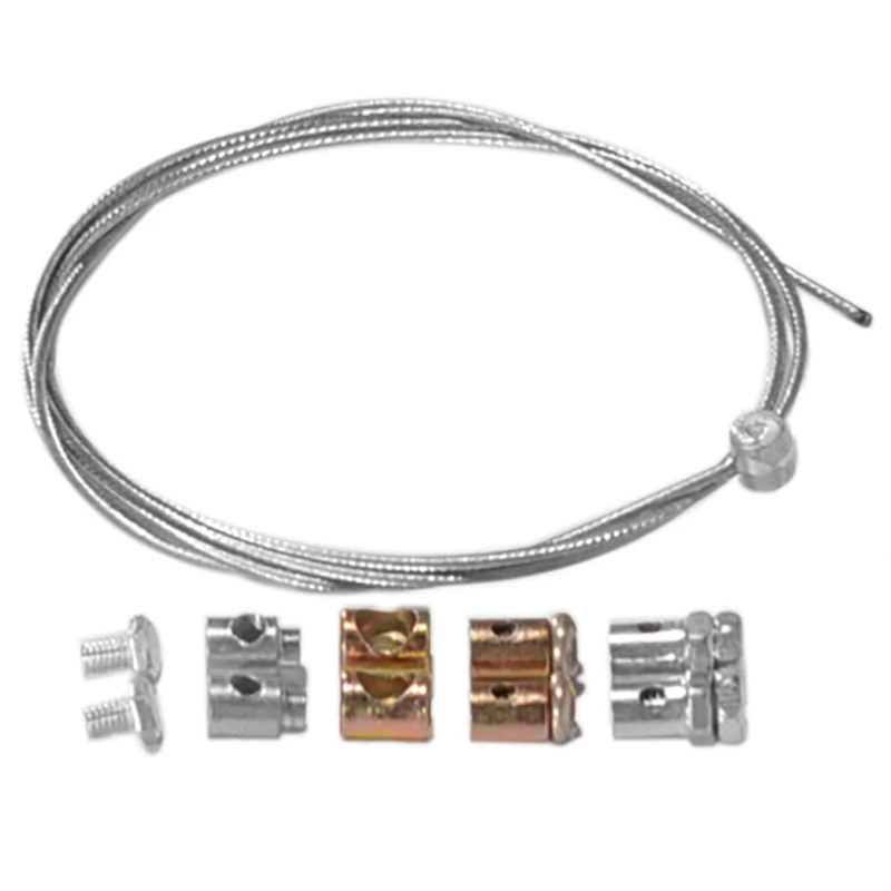 Motorcycle Pull Wire Electric Car Throttle Line Emergency Cable Repair Kit For YAMAHA /SUZUKI /KAWASAKI /HONDA |