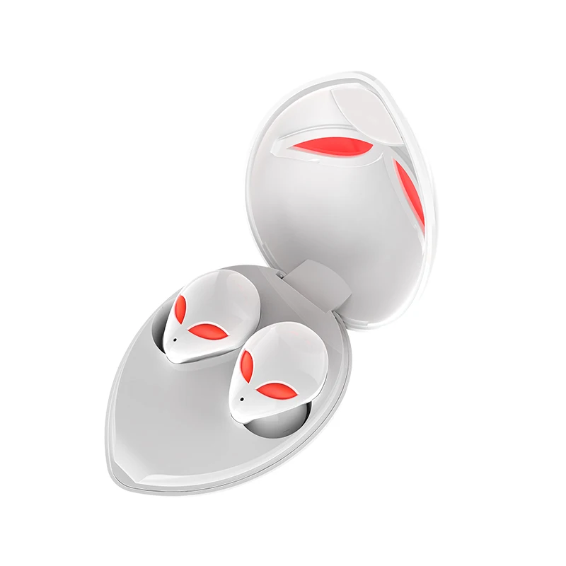 UC6634W Tws T8 Bluetooth 5,0, настоящие беспроводные наушники, наушники-вкладыши, глубокий бас, стерео, Ipx6, водонепроницаемая Спортивная гарнитура против I10, I12, I30, Tws - Цвет: UC6634W
