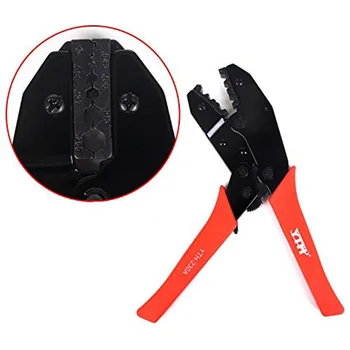 

Tool Parts Wire Crimping Pliers Ratcheting Tools for Insulated Terminals Butt Connectors Crimp Shaper Pliers YTH230PA Promotion
