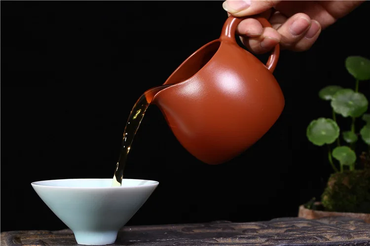 Pitcher Heat-Resistant Clay Public Cup Kung Fu Tea Set Accessories Tea Pot Customizable Lettering