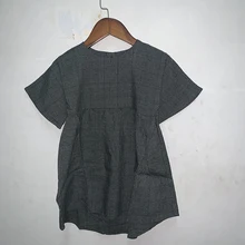 ; платье с волком; коллекция года; черное платье с короткими рукавами для девочек; сезон весна-осень