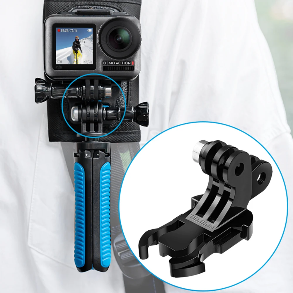 Кронштейн для экшн-камеры Osmo GoPro Hero 9 8 7 6 5 4 | Электроника