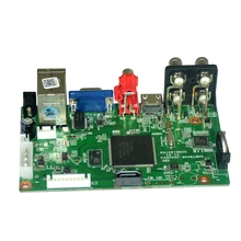 4 CH Гибридный DVR плата 5MP-N H.265 NVR DVR безопасности CCTV видео рекордер 4 канала доска