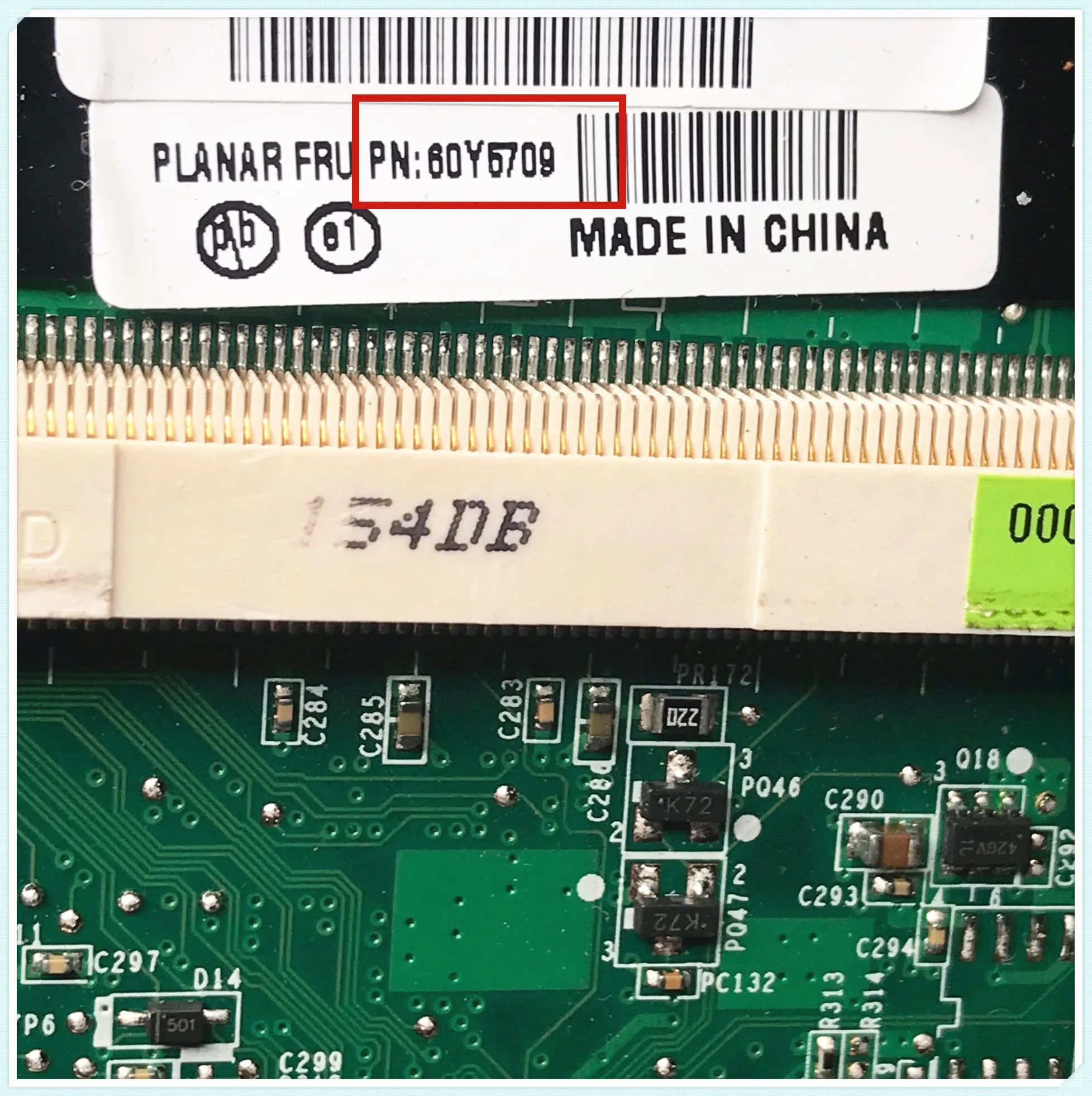 Mainboard para Lenovo Thinkpad X100e Portátil Placa-mãe Da0fl3mb6e0 Hm65 Slmbg N450 Cpu Ddr3 100 Completo Testado Alta Qualidade 60y5709 - Imagem 5