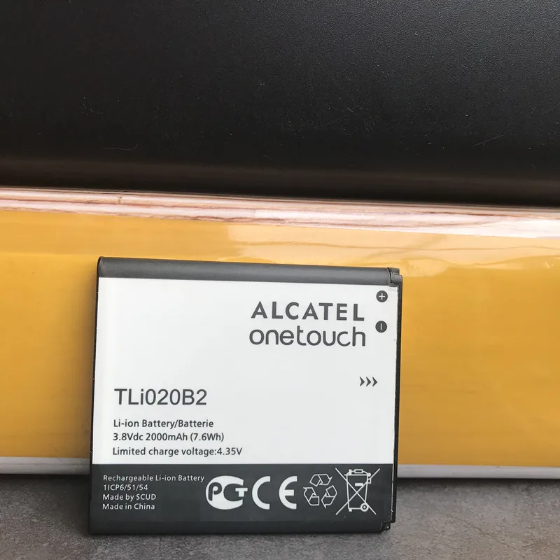 Аккумулятор TLi020B2 для Alcatel OneTouch Pop C5 5035 5035D 5036 5036D 5037 5037D 5037A 5037X 997 997D / TCL S800 S710 S810 J610 |
