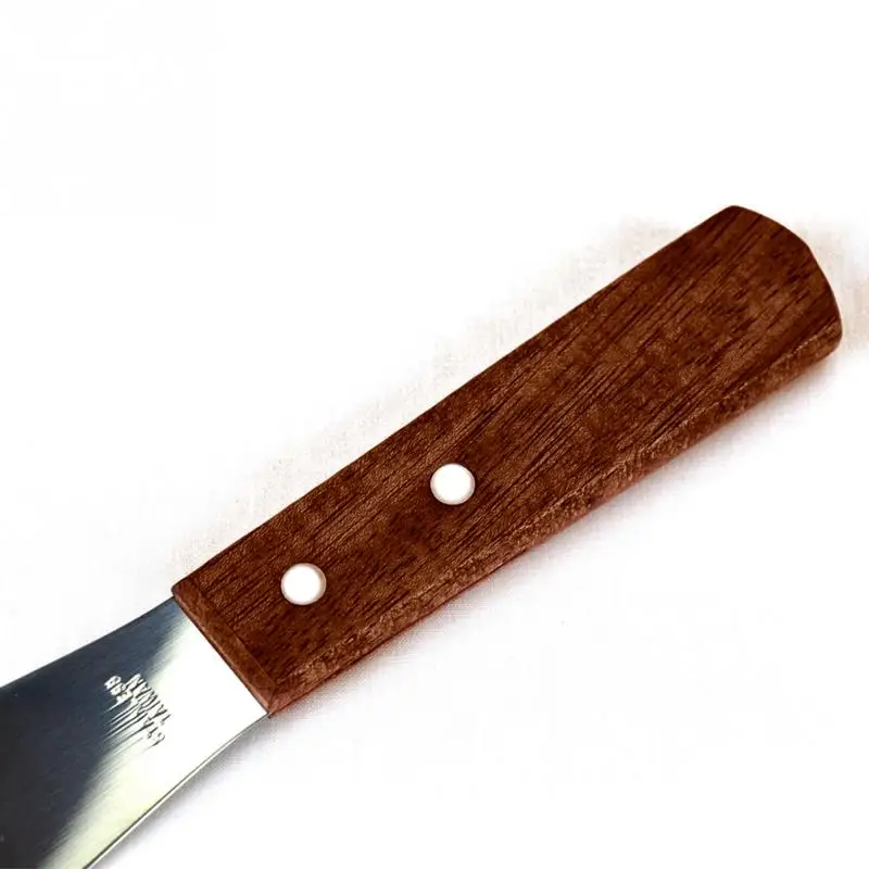 Silicone Spatula Butter Knife Mini Small Sandwich Cheese Spatula Butter Cream Sauce Spatula Scraper Steel Slicer Knife Cutter Safety for Children Kitchen