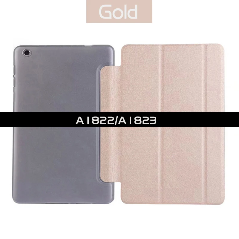 For iPad 2017 Чехол для планшета для Apple iPad 5 6 Air1 Air2 A1822 A1823 A1893 A1954 A1474 9,7 ''кожаный смарт-чехол на магните с подставкой Coque - Цвет: For iPad 2017
