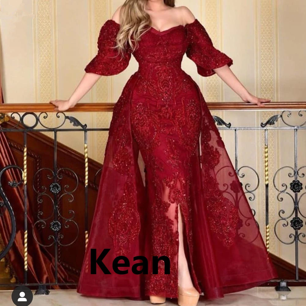 burgundy special occasion dress