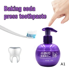 Маракуйя зубная паста белый зуб 220 г прессованная пищевая Сода зубная паста отбеливание зубов Чистящая Гигиена Уход за полостью рта