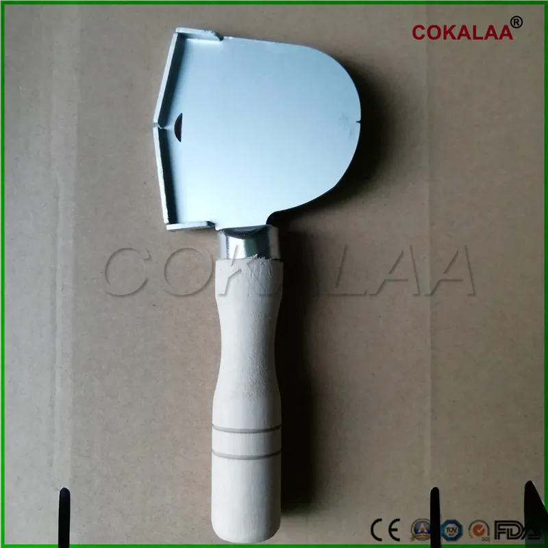 only 1 pcs 1 x pc Зубной Техник воск Лопата стоматологические лабораторные инструменты Золотая Лопата полный протез Лопата воск dike Лопата - Цвет: only 1 pcs