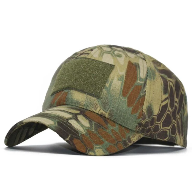 Adjustable Baseball Cap camouflage hat baseball cap tactical hat Tactical Summer Sunscreen Hat Camouflage Camo Airsoft Hunting Camping Hiking Fishing