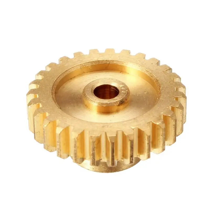 

For WLtoys A959-B-15 A969-B A979-B Metal Motor Gear 27T Golden For WLtoys A959-B-15 A969-B A979-B 540 Motor RC Car