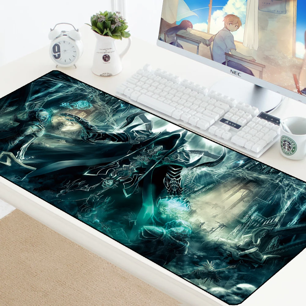 Коврик для мыши резиновый коврик XL большой игровой геймер Противоскользящий из