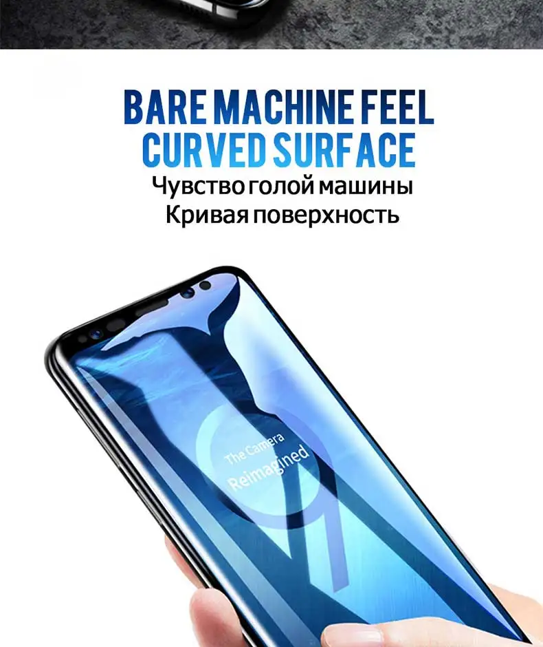 Стекло для samsung Galaxy Note 10 Pro 9 8 S10 5G S10E S9 S8 Plus закаленное стекло 9D полное покрытие для samsung S10 защита экрана