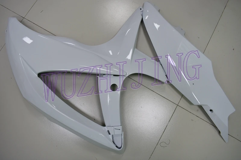 Мотоцикл обтекатель GSX R 600 08 10 обтекатели GSXR 600 08 09 Белый Кузов GSXR600 2008-2010 K8