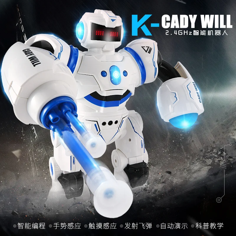 

JJR/C-k1 Remote Control Smart Sensing Robot Long Standby Intelligent Robot CHILDREN'S Toy