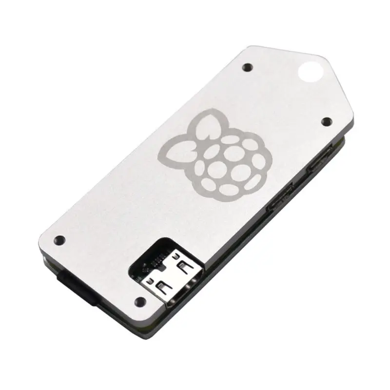 1 комплект ZV2 алюминиевый защитный корпус металлический корпус для Raspberry Pi Zero W
