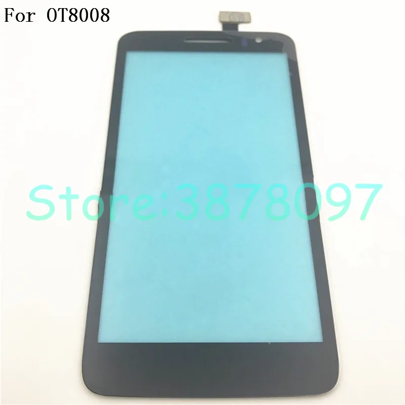 Сенсорный экран дигитайзер для Alcatel One Scribe HD OT8008 OT-8008A 8008 Вт 8008D 8008X8008 дигитайзер замена стекла