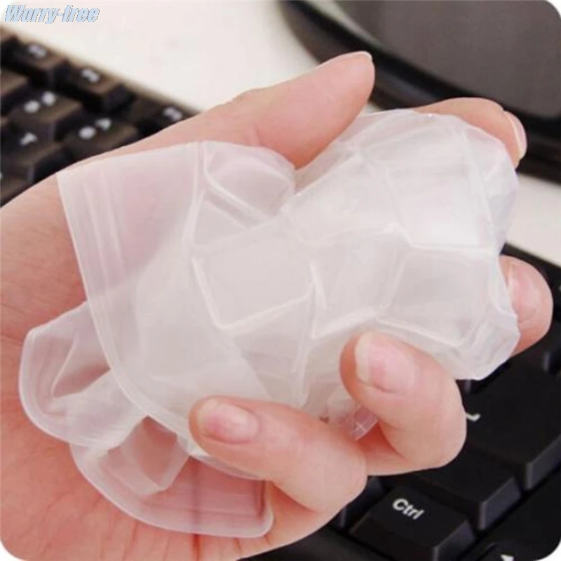 Universal Silicone Desktop Computer Keyboard Cover Skin Protector Film Cover Case Clear Protector Skin Anti-dust Anti-water 1 Pc images - 6