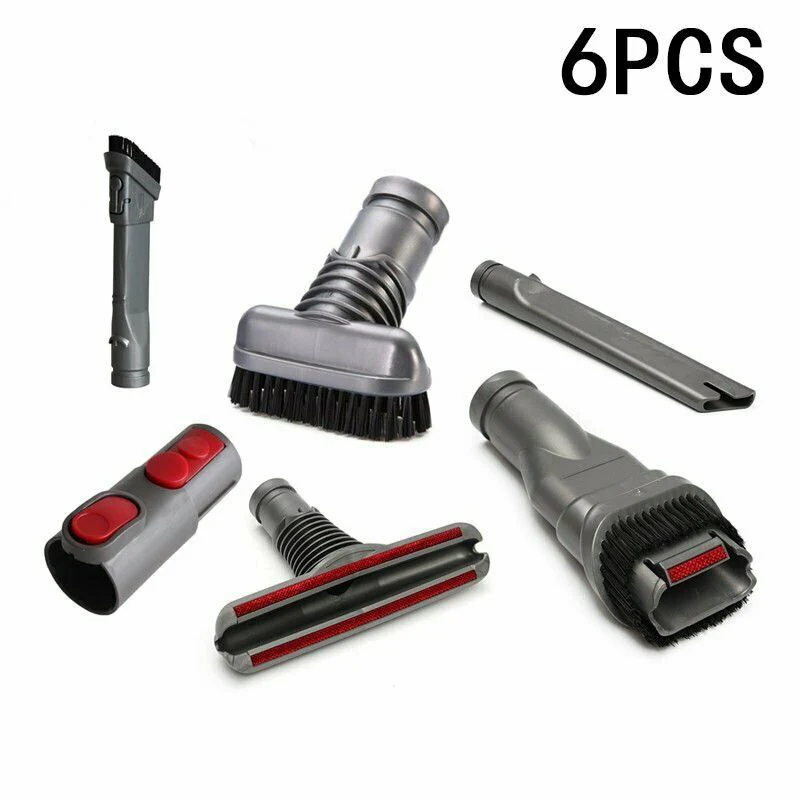 

6 шт., насадки для пылесоса Dyson V6 V7 V8 V10