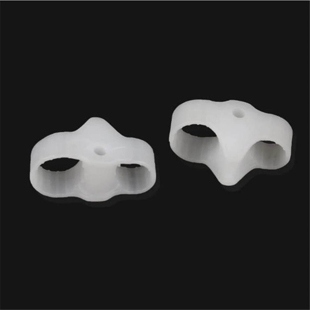 1 Pair Five Holes Toe Corrector Hallux Valgus Straightener Toe Separators Corrector Toe Braces Foot Care Tool