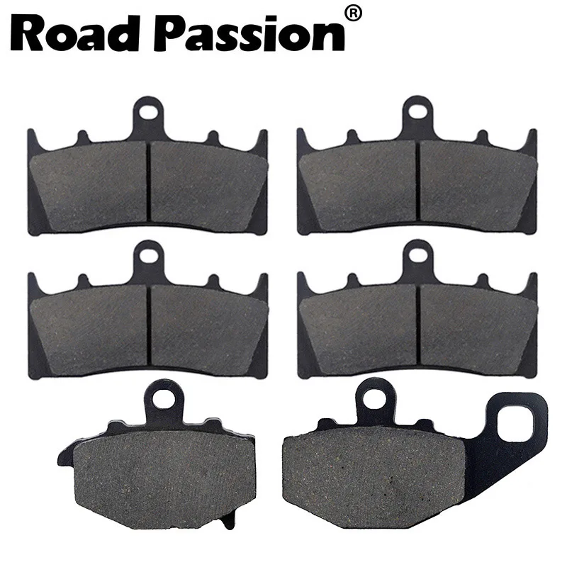 Мотоциклетные передние тормозные колодки для KAWASAKI ZX-9R ZX9R ZX 9R ниндзя 1996 1997 ZX900 ZX 900 1998 1999 2000 2001