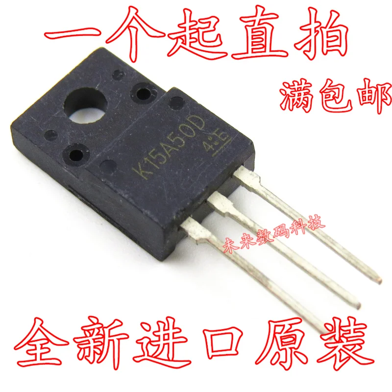 5 шт./лот TK15A50D K15A50D TO-220F 5 шт./лот